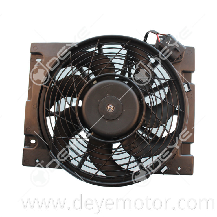 9133061 1341176 1341345 9133342 12v dc radiator cooling fan for OPEL ASTRA VAUXHALL ZAFIRA